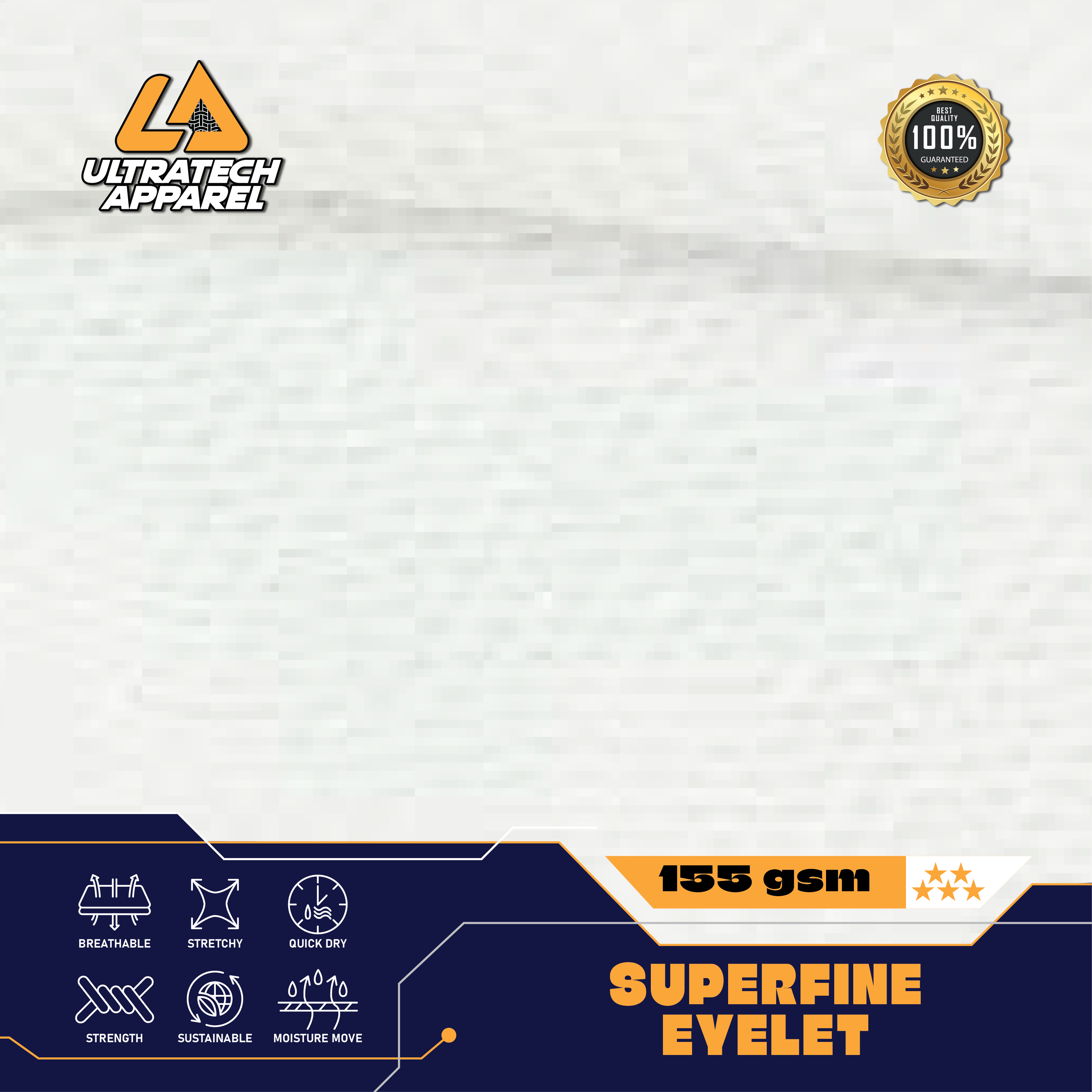 Superfine Eyelet (155gsm)